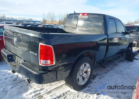 2013 Ram 1500 Sport из США, поврежденный, VIN 1C6RR7HT4DS511703